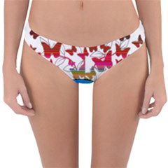 African Americn Art African American Women Reversible Hipster Bikini Bottoms by AlteredStates