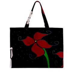 Dream Victorian Girl Zipper Mini Tote Bag by snowwhitegirl