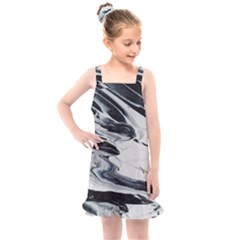 Space Drift 2 Kids  Overall Dress