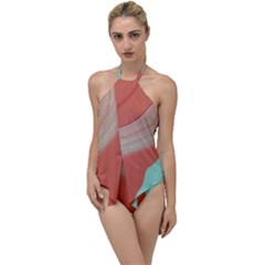 Clay And Water Go With The Flow One Piece Swimsuit