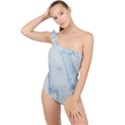 DIAMOND MOUNTAIN Frilly One Shoulder Swimsuit View1