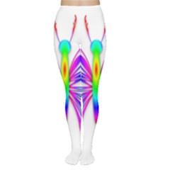 Rainbow Butterfly Tights by amazinganimals