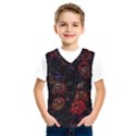 Floral Fireworks Kids  SportsWear View1