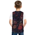 Floral Fireworks Kids  SportsWear View2