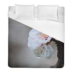 Rainy Day Of Hanami Season Duvet Cover (full/ Double Size) by FunnyCow