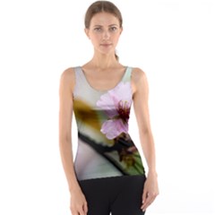 Soft Rains Of Spring Tank Top by FunnyCow