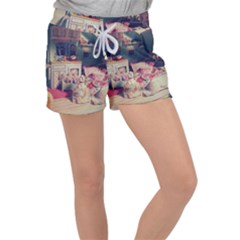 Caravan Women s Velour Lounge Shorts