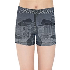 Trill Cover Final Kids Sports Shorts