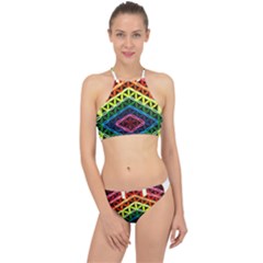 Hamsa Racer Front Bikini Set by CruxMagic