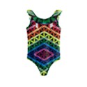 Hamsa Kids  Frill Swimsuit View1