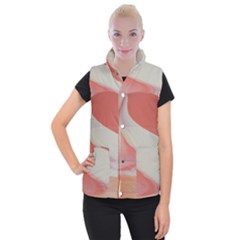 Martian Snow Women s Button Up Vest by WILLBIRDWELL