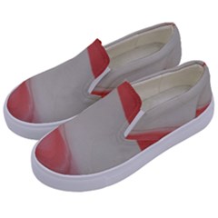 Martian Snow Kids  Canvas Slip Ons by WILLBIRDWELL