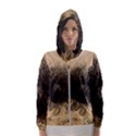 Flower Hooded Windbreaker (Women) View1