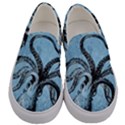 Vintage Octopus  Men s Canvas Slip Ons View1