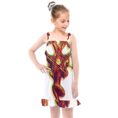 Demon Kids  Overall Dress