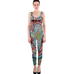 Octopusquad One Piece Catsuit by chellerayartisans