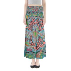 Octopusquad Full Length Maxi Skirt by chellerayartisans