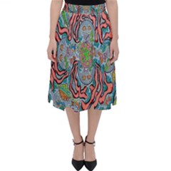 Octopusquad Classic Midi Skirt by chellerayartisans