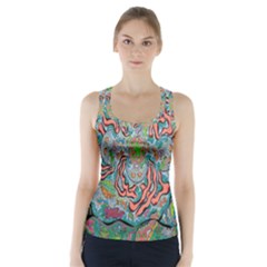 Octopusquad Racer Back Sports Top by chellerayartisans