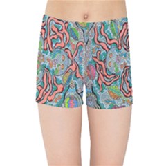 Octopusquad Kids Sports Shorts by chellerayartisans