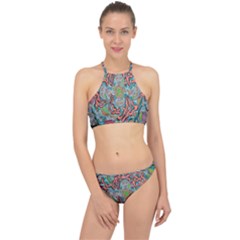 Octopusquad Racer Front Bikini Set by chellerayartisans