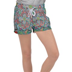 Octopusquad Women s Velour Lounge Shorts by chellerayartisans