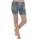 Octopusquad Lightweight Velour Yoga Shorts View1