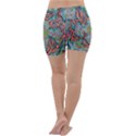 Octopusquad Lightweight Velour Yoga Shorts View4