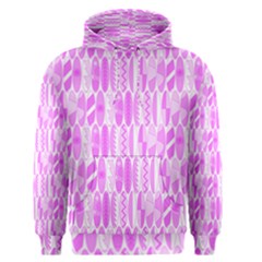 Bright Pink Colored Waikiki Surfboards  Men s Pullover Hoodie by PodArtist