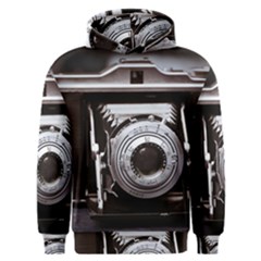 Vintage Camera Men s Overhead Hoodie by snowwhitegirl