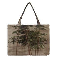 Vintage Bamboo Trees Medium Tote Bag by snowwhitegirl