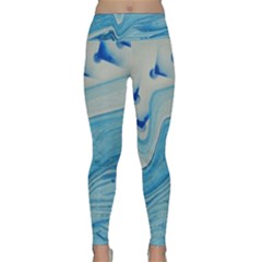 Space Bend Lightweight Velour Classic Yoga Leggings