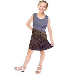 Static Kids  Tunic Dress by WILLBIRDWELL