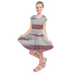 Mars Kids  Short Sleeve Dress by WILLBIRDWELL