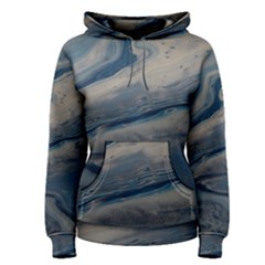 Blue Ice 2 Women s Pullover Hoodie by WILLBIRDWELL