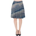 BLUE ICE 2 Velvet High Waist Skirt View1