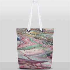 Frenzy Full Print Rope Handle Tote (small) by WILLBIRDWELL