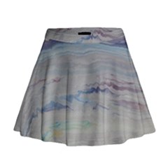 Shockwave 2 Mini Flare Skirt by WILLBIRDWELL