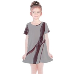 Silent Scream Kids  Simple Cotton Dress by WILLBIRDWELL