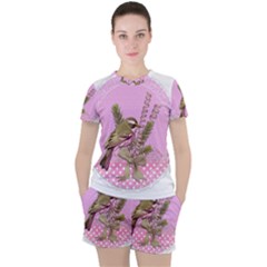 Tag 1763332 1280 Women s Tee And Shorts Set