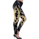 Creative peach design by FlipStylez Designs Lightweight Velour Leggings View4