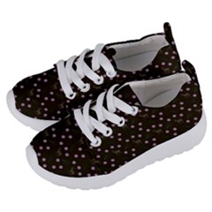Brown Deer Trees Pattern Kids  Lightweight Sports Shoes