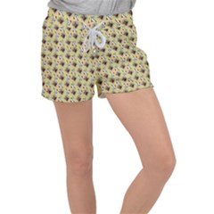 Kawaii Rootbeer Women s Velour Lounge Shorts