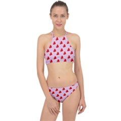 Kawai Hearts Racer Front Bikini Set