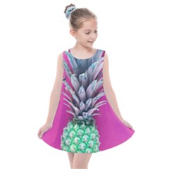 Green Pineapple Kids  Summer Dress