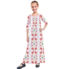 Tigerlily Kids  Quarter Sleeve Maxi Dress