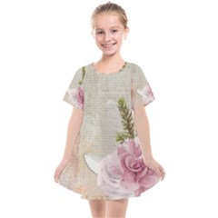 Scrapbook 1133667 1920 Kids  Smock Dress