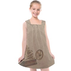 Camera Old Kids  Cross Back Dress