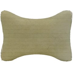 Old Letter Seat Head Rest Cushion