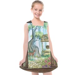 Town 1660349 1280 Kids  Cross Back Dress